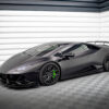 Maxton Sideskørter til Huracan LP610-4   Blank Sort - Image 6