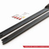 Maxton Sideskørter til Huracan LP610-4   Blank Sort - Image 8