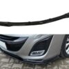 Maxton Frontsplitter til Mazda 3 BL Sport, Non-facelift  Blank Sort