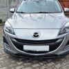 Maxton Frontsplitter til Mazda 3 BL Sport, Non-facelift  Blank Sort - Image 3