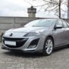Maxton Frontsplitter til Mazda 3 BL Sport, Non-facelift  Blank Sort - Image 4