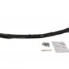 Maxton Frontsplitter til Mazda 3 BL Sport, Non-facelift  Blank Sort - Image 5