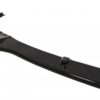 Maxton Frontsplitter til Mazda 3 BL Sport, Non-facelift  Blank Sort - Image 6
