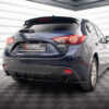 Maxton Spoiler forlænger til Mazda 3 BN FL   Blank Sort - Image 2