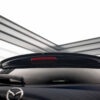 Maxton Spoiler forlænger til Mazda 3 BN FL   Blank Sort - Image 3