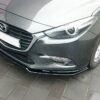 Maxton Frontsplitter til Mazda 3 BN FL   Blank Sort - Image 2