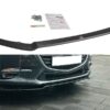 Maxton Frontsplitter til Mazda 3 BN FL   Blank Sort