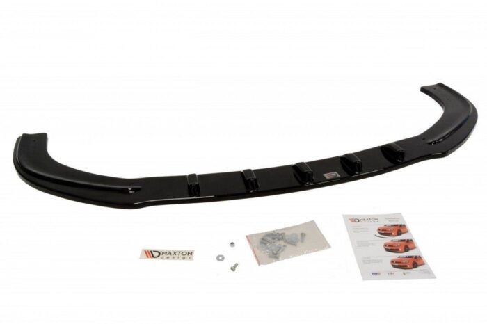 Maxton Frontsplitter til Mazda 6 GH Dynamic Sport  Blank Sort - Image 2