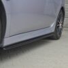 Maxton Sideskørter til Mazda 6 GH Non-facelift  Blank Sort - Image 3