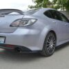 Maxton Sideskørter til Mazda 6 GH Non-facelift  Blank Sort - Image 4