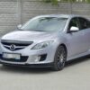 Maxton Sideskørter til Mazda 6 GH Non-facelift  Blank Sort - Image 5