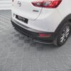 Maxton Bag diffuser splitter til CX-3    Blank Sort - Image 2