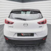 Maxton Bag diffuser splitter til CX-3    Blank Sort - Image 3