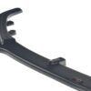Maxton Frontsplitter til CX-5 KE Facelift  Blank Sort - Image 2