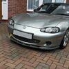 Maxton Frontsplitter til MX-5 NK Facelift  Blank Sort