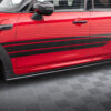 Maxton Sideskørter til F54/F55/F56/F57/F60 3dørs John Cooper Works Facelift  Blank Sort - Image 2