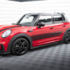 Maxton Sideskørter til F54/F55/F56/F57/F60 3dørs John Cooper Works Facelift  Blank Sort - Image 4
