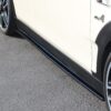 Maxton Sideskørter til F54/F55/F56/F57/F60 John Cooper Works  Blank Sort - Image 2