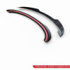 Maxton Spoiler forlænger til F54/F55/F56/F57/F60 John Cooper Works Facelift  Blank Sort - Image 6