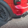 Maxton Bag diffuser splitter til F54/F55/F56/F57/F60 Countryman John Cooper Works  Blank Sort - Image 2