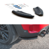 Maxton Bag diffuser splitter til F54/F55/F56/F57/F60 Countryman John Cooper Works  Blank Sort
