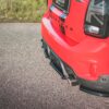 Maxton Bag diffuser splitter til F54/F55/F56/F57/F60 Countryman John Cooper Works  Blank Sort - Image 3