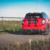 Maxton Bag diffuser splitter til F54/F55/F56/F57/F60 Countryman John Cooper Works  Blank Sort - Image 4