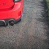 Maxton Bag diffuser splitter til F54/F55/F56/F57/F60 Countryman John Cooper Works  Blank Sort - Image 5