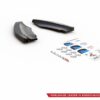 Maxton Bag diffuser splitter til F54/F55/F56/F57/F60 Countryman John Cooper Works  Blank Sort - Image 7