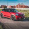 Maxton Sideskørter til F54/F55/F56/F57/F60 Countryman John Cooper Works  Blank Sort - Image 2