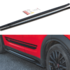 Maxton Sideskørter til F54/F55/F56/F57/F60 Countryman John Cooper Works  Blank Sort