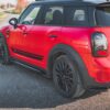 Maxton Sideskørter til F54/F55/F56/F57/F60 Countryman John Cooper Works  Blank Sort - Image 5