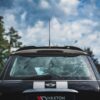 Maxton Spoiler forlænger til R50/R52/R53 Mini Cooper One  Blank Sort - Image 2