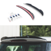 Maxton Spoiler forlænger til R50/R52/R53 Mini Cooper One  Blank Sort