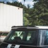 Maxton Spoiler forlænger til R50/R52/R53 Mini Cooper One  Blank Sort - Image 3