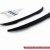 Maxton Spoiler forlænger til R50/R52/R53 Mini Cooper One  Blank Sort - Image 5