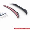 Maxton Spoiler forlænger til R50/R52/R53 Mini Cooper One  Blank Sort - Image 6