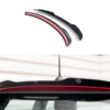 Maxton Spoiler forlænger til R55/R56/R57 Mini One R56  Blank Sort