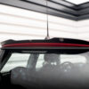 Maxton Spoiler forlænger til R55/R56/R57 Mini One R56  Blank Sort - Image 4