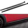 Maxton Sideskørter til R55/R56/R57 Mini One R56  Blank Sort
