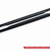 Maxton Sideskørter til R55/R56/R57 Mini One R56  Blank Sort - Image 5