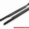 Maxton Sideskørter til R55/R56/R57 Mini One R56  Blank Sort - Image 6
