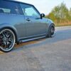 Maxton Racing skideskørter til R50/R52/R53 John cooper works R53  Mat Sort - Image 2