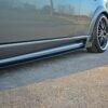 Maxton Racing skideskørter til R50/R52/R53 John cooper works R53  Mat Sort - Image 4