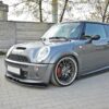Maxton Frontsplitter til R50/R52/R53 John cooper works R53  Blank Sort - Image 2