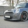 Maxton Frontsplitter til R50/R52/R53 John cooper works R53  Blank Sort - Image 3