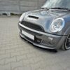 Maxton Frontsplitter til R50/R52/R53 John cooper works R53  Blank Sort - Image 4