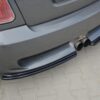 Maxton Bag diffuser splitter til R50/R52/R53 John cooper works R53  Blank Sort - Image 3