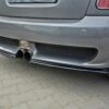 Maxton Bag diffuser splitter til R50/R52/R53 John cooper works R53  Blank Sort - Image 4