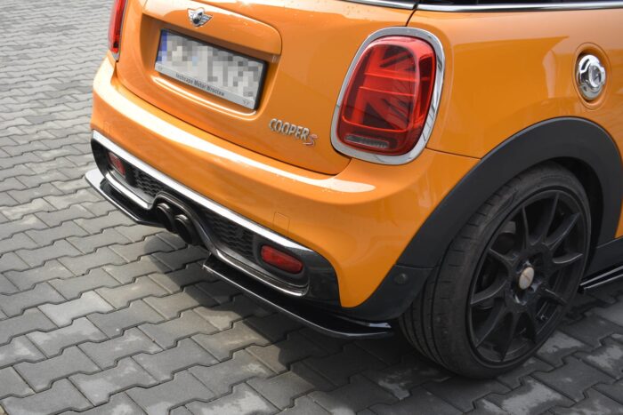 Maxton Center diffuser til F54/F55/F56/F57/F60 Mini Cooper S non-facelift  Blank Sort - Image 3